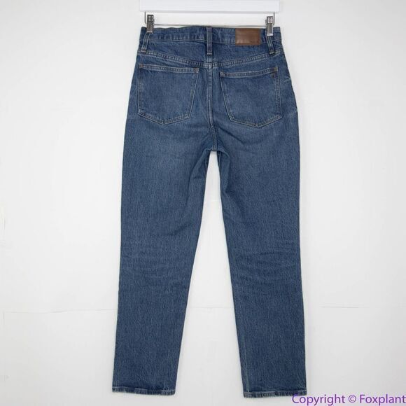 Madewell Classic Straight Jeans in Corson‎ Wash, 25 - Picture 6 of 16